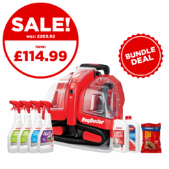 Portable Spot Cleaner Odour Remover Bundle