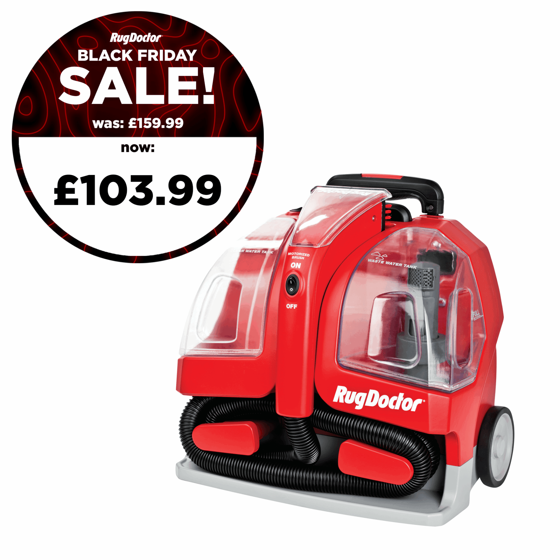 Portable Spot Cleaner