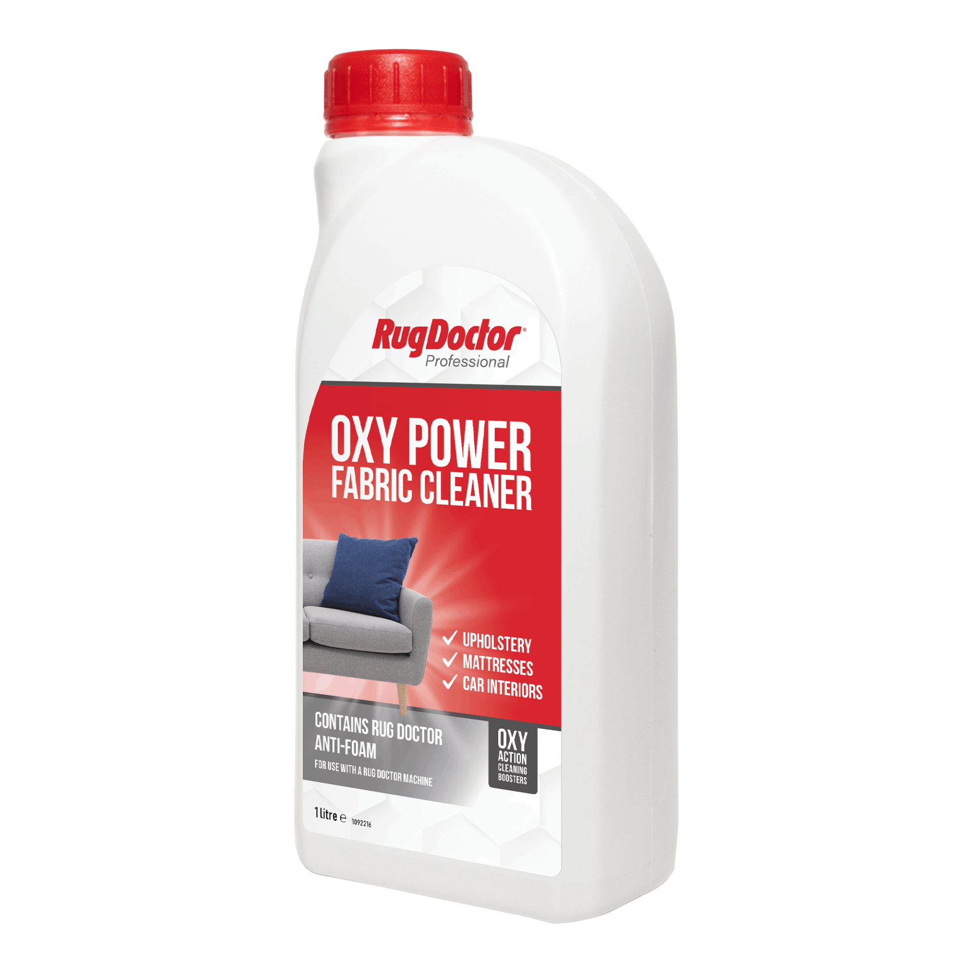 Oxy Power Fabric Cleaner - 1ltr - Image 3