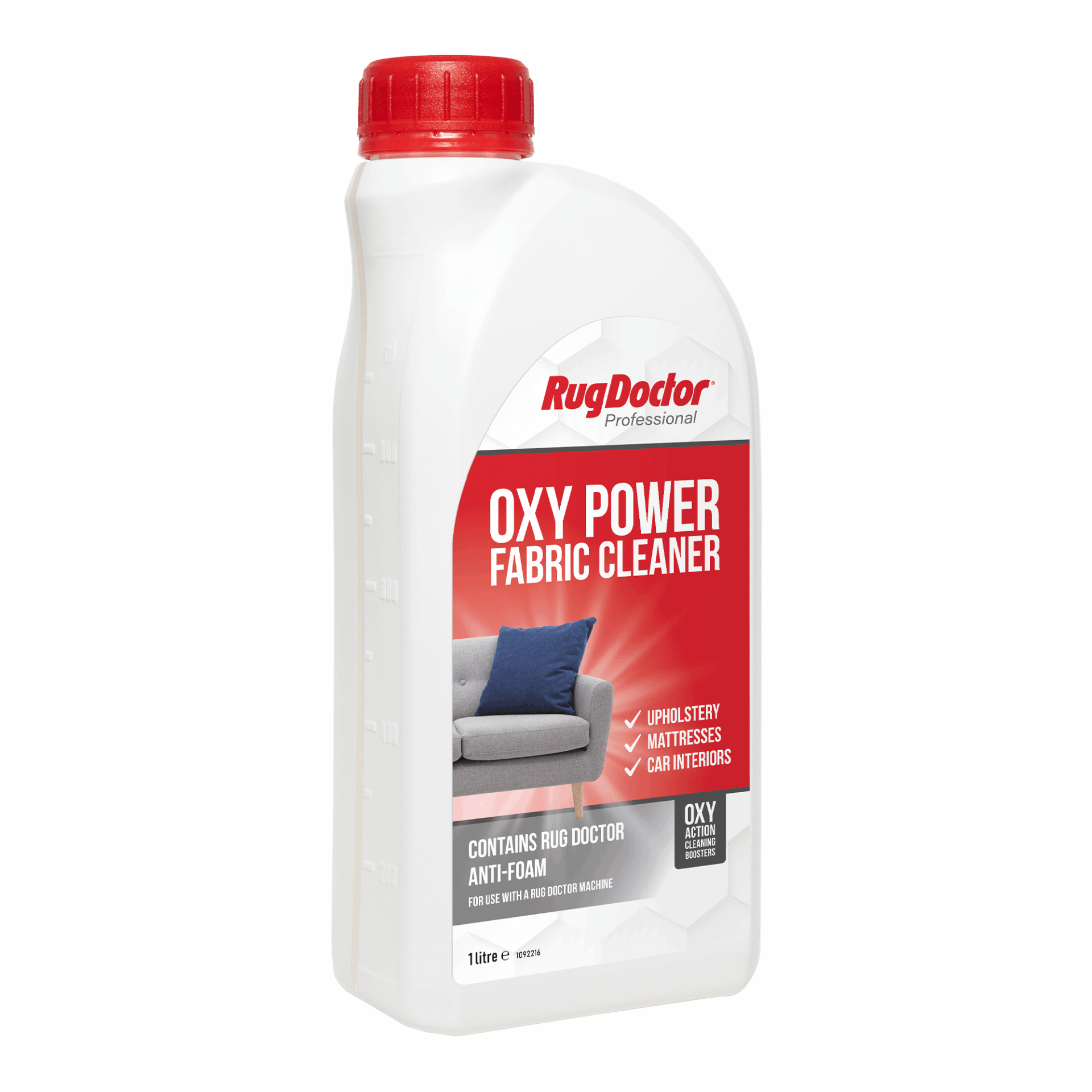 Oxy Power Fabric Cleaner - 1ltr - Image 2