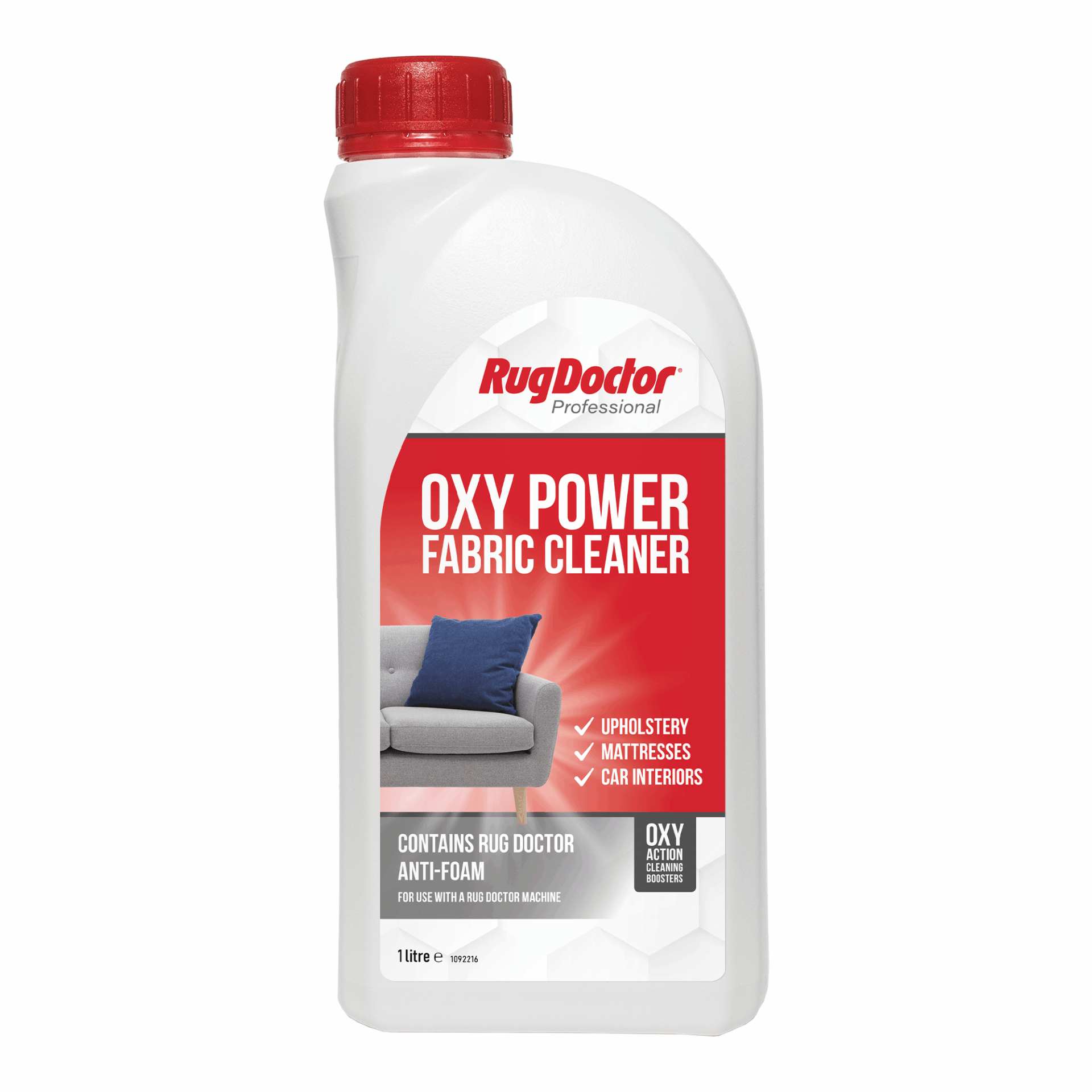 Oxy Power Fabric Cleaner - 1ltr