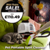 Pet Portable Spot Cleaner