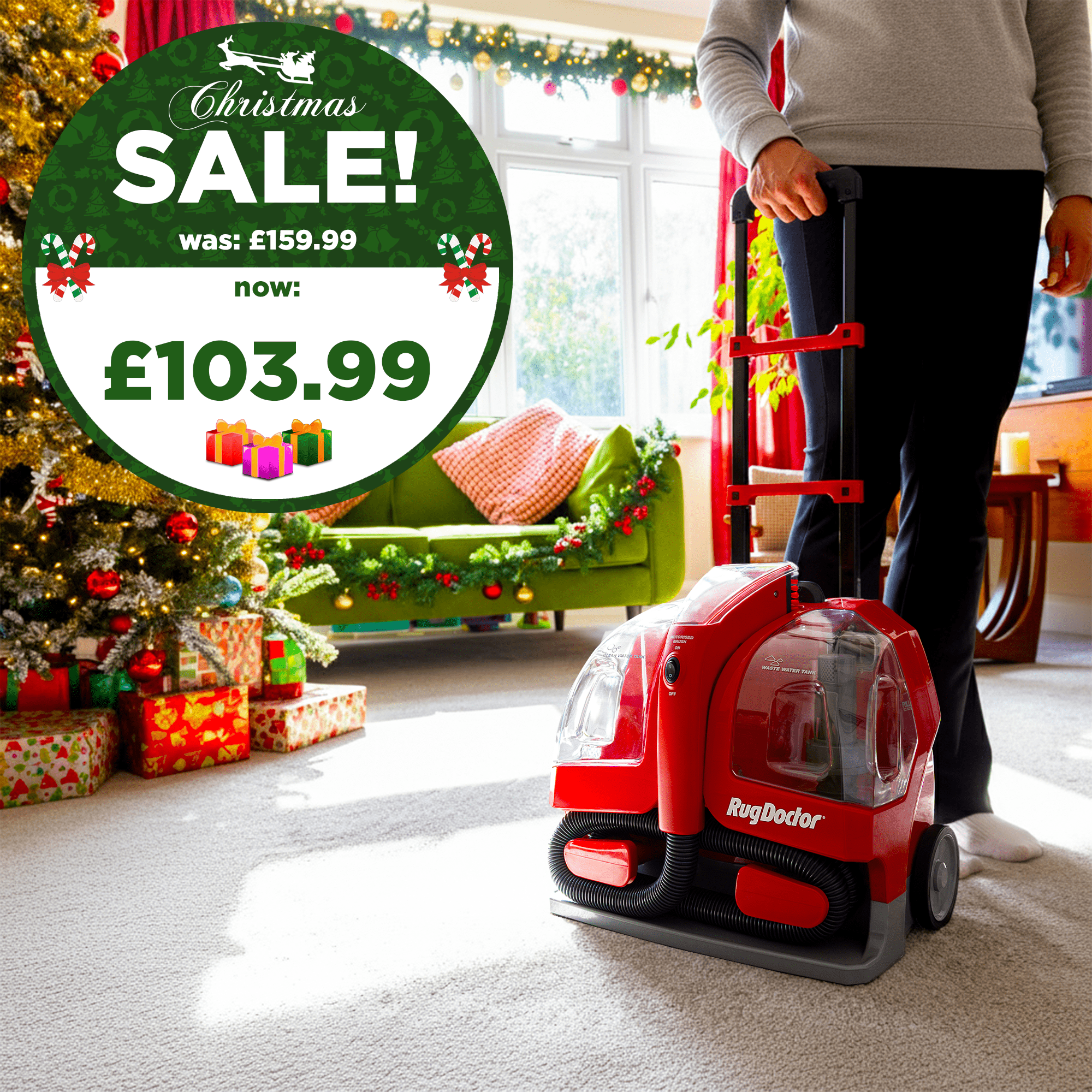 Portable Spot Cleaner