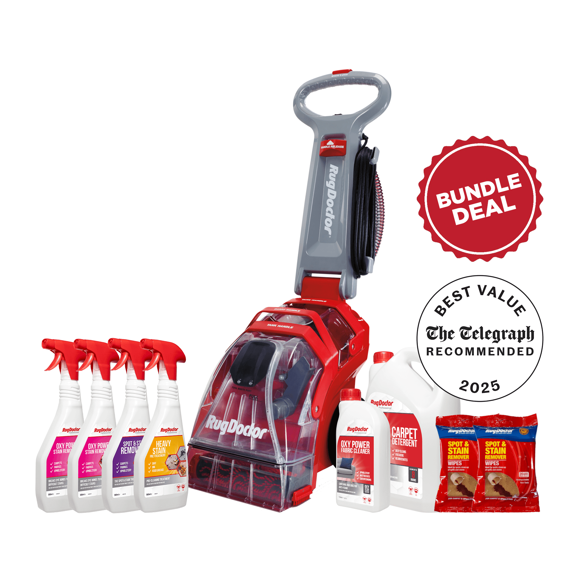 Deep Carpet Cleaner Multi-Purpose Bundle