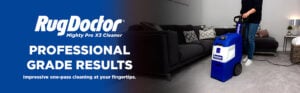 Rug Doctor X3 Mighty Pro Carpet Cleaning Machine