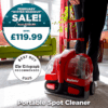 Portable Spot Cleaner