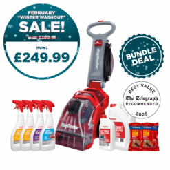 Deep Carpet Cleaner High Traffic Bundle