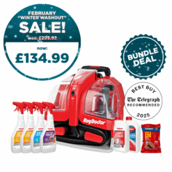 Portable Spot Cleaner Heavy Stain Bundle