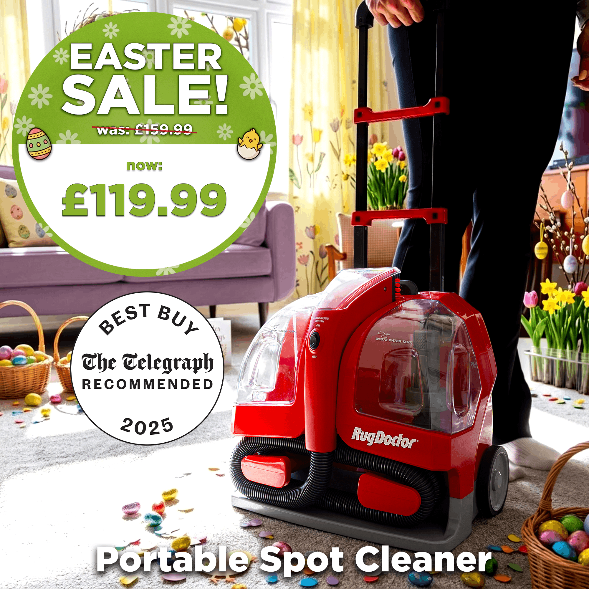 Portable Spot Cleaner