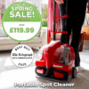 Portable Spot Cleaner