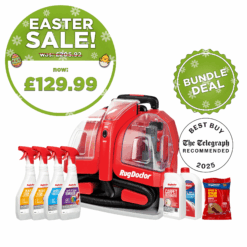 Portable Spot Cleaner Heavy Stain Bundle