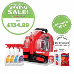 Portable Spot Cleaner Heavy Stain Bundle