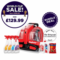 Portable Spot Cleaner Heavy Stain Bundle