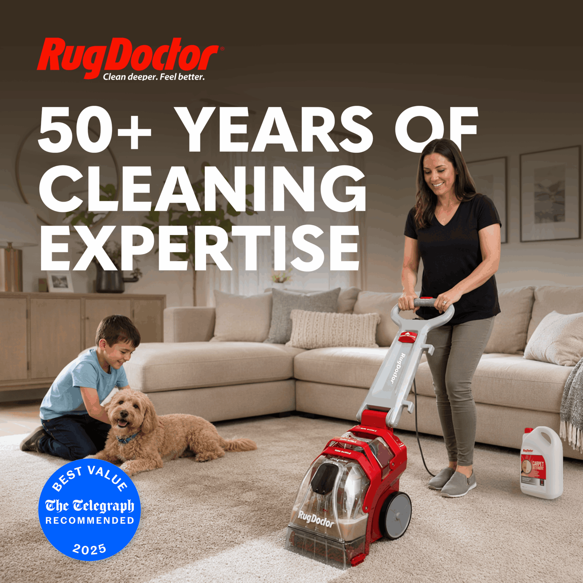 Deep Carpet Cleaner High Traffic Bundle - Image 8