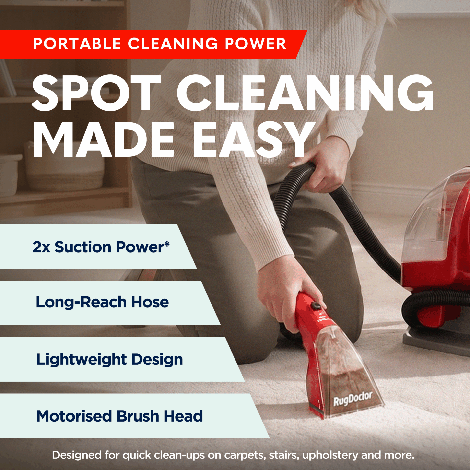 Portable Spot Cleaner - Image 2