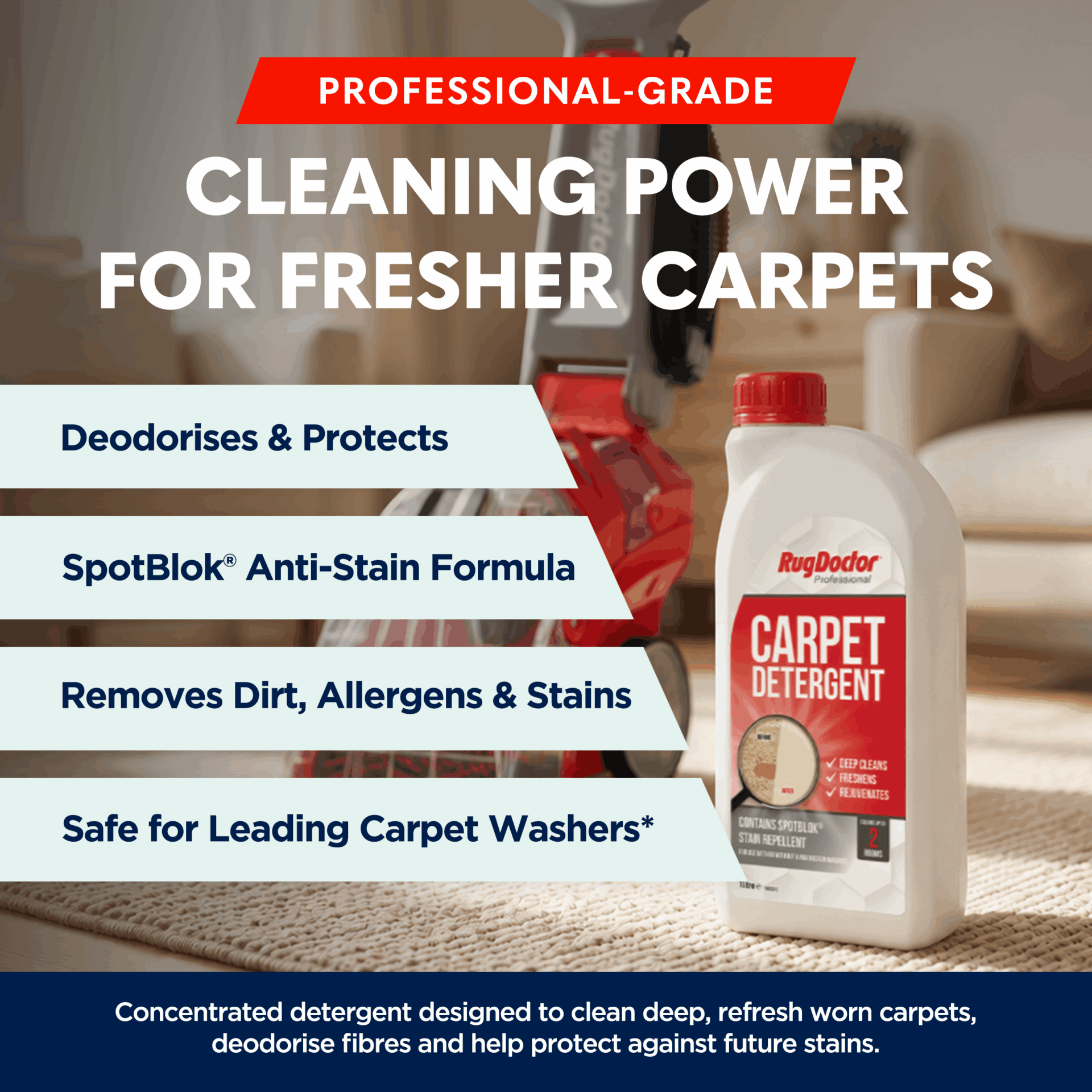 Carpet Detergent with Spotblok® - Image 2