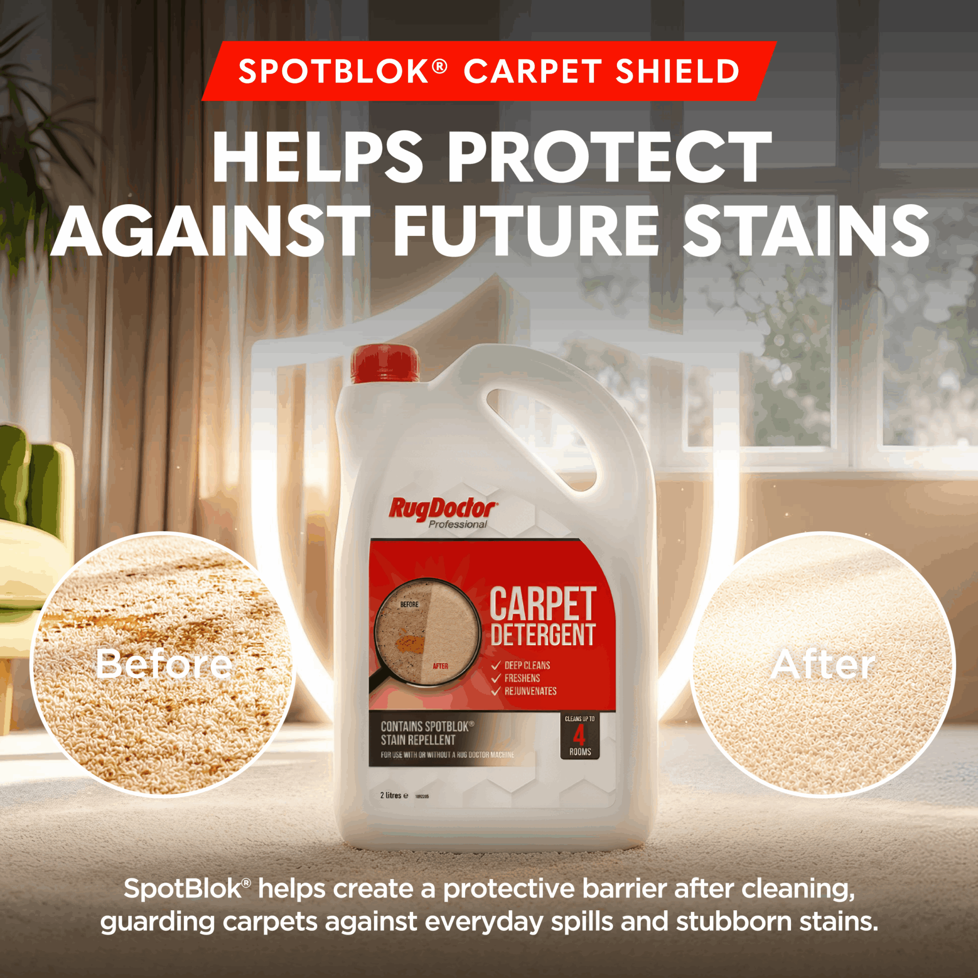 Carpet Detergent with Spotblok® - Image 4