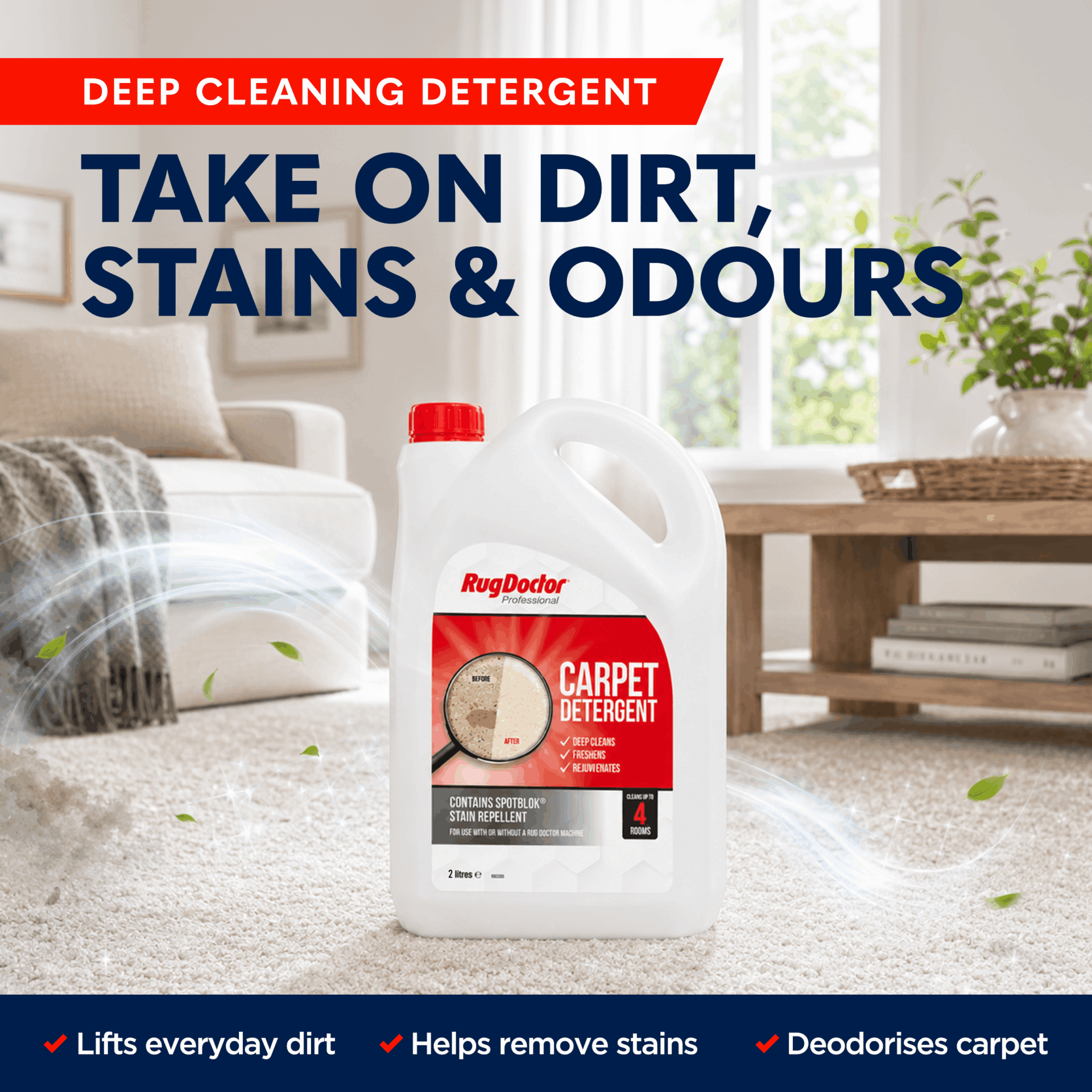 Carpet Detergent with Spotblok® - Image 6