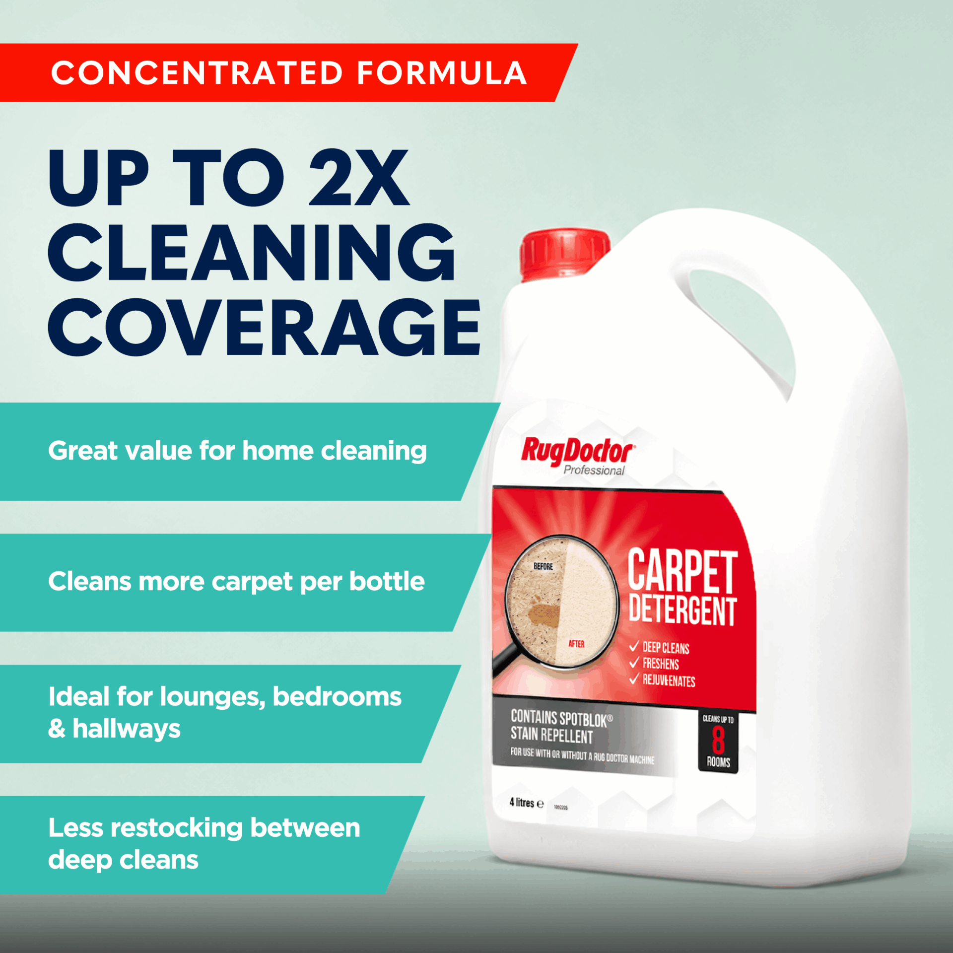 Carpet Detergent with Spotblok® - Image 3