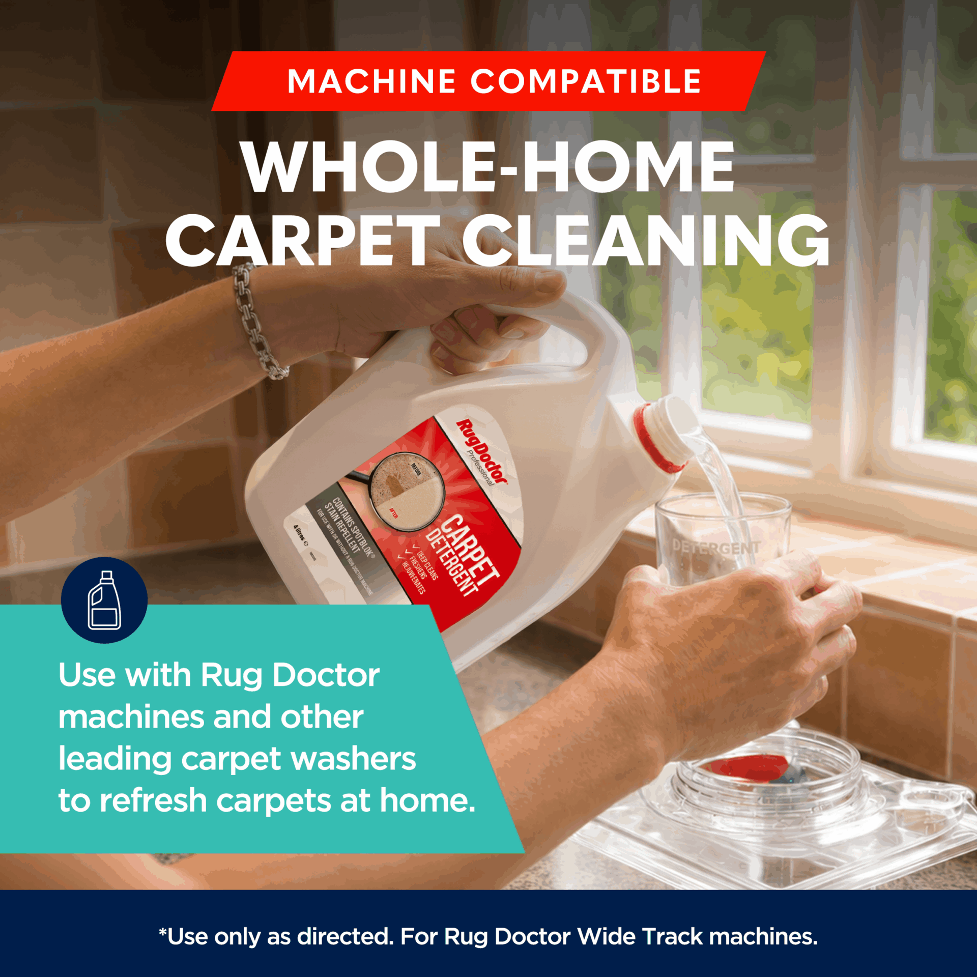 Carpet Detergent with Spotblok® - Image 5