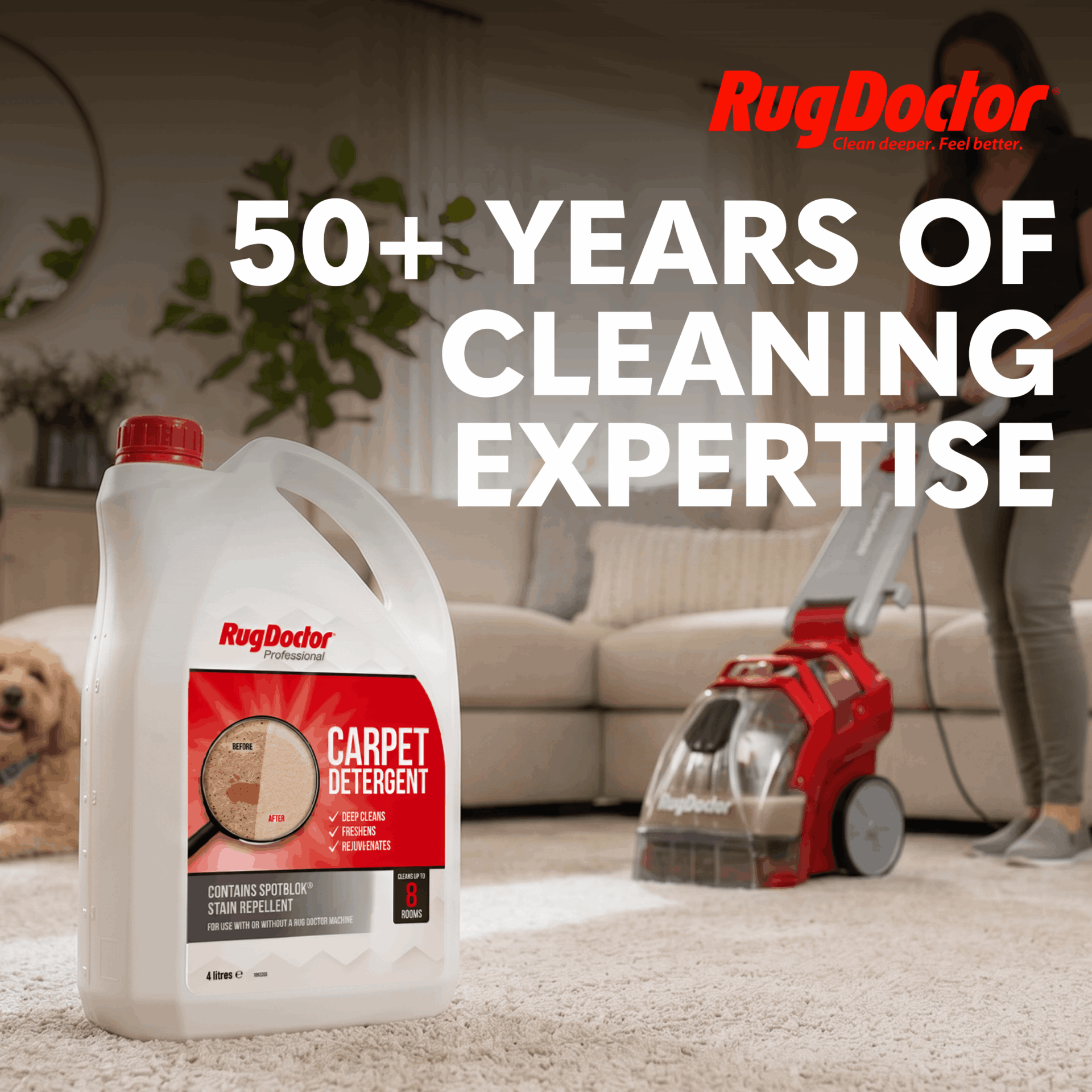 Carpet Detergent with Spotblok® - Image 8