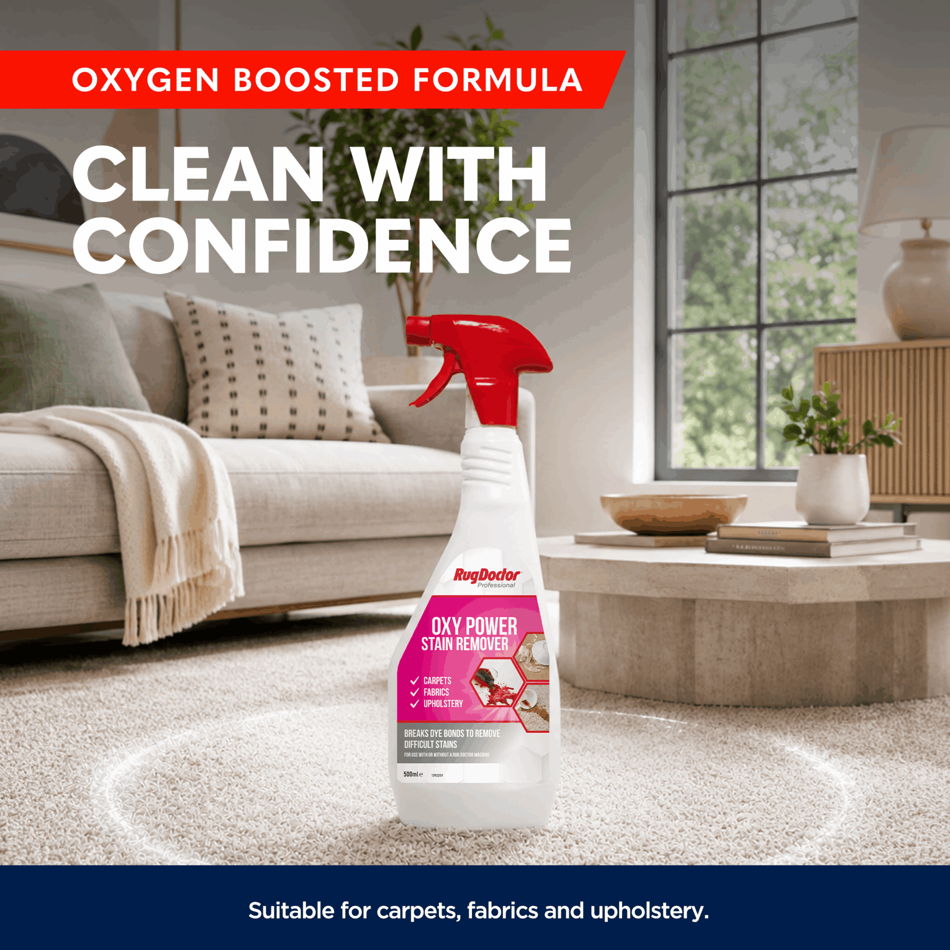 Oxy Power Stain Remover - 500ml - Image 6