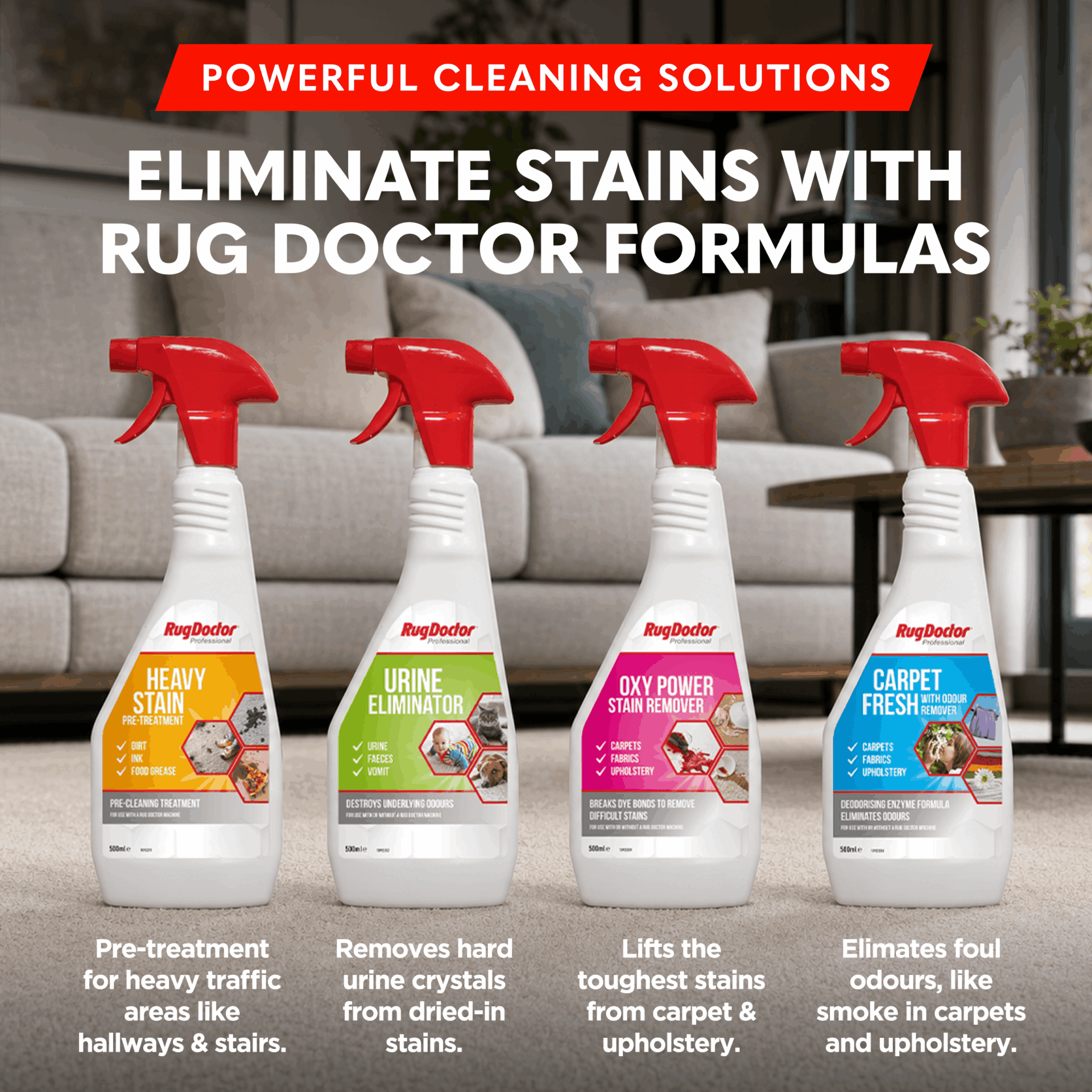 Oxy Power Stain Remover - 500ml - Image 8