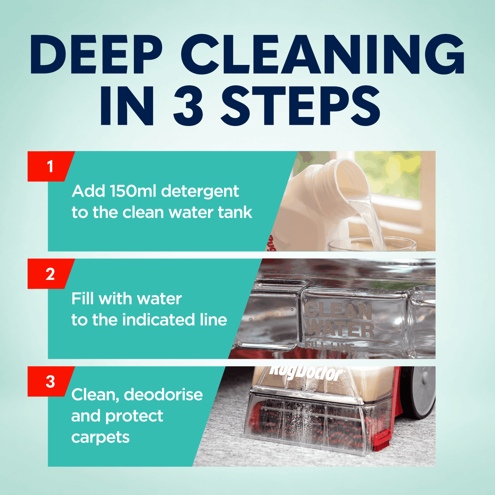 Pet Formula Carpet Detergent - 1ltr - Image 7