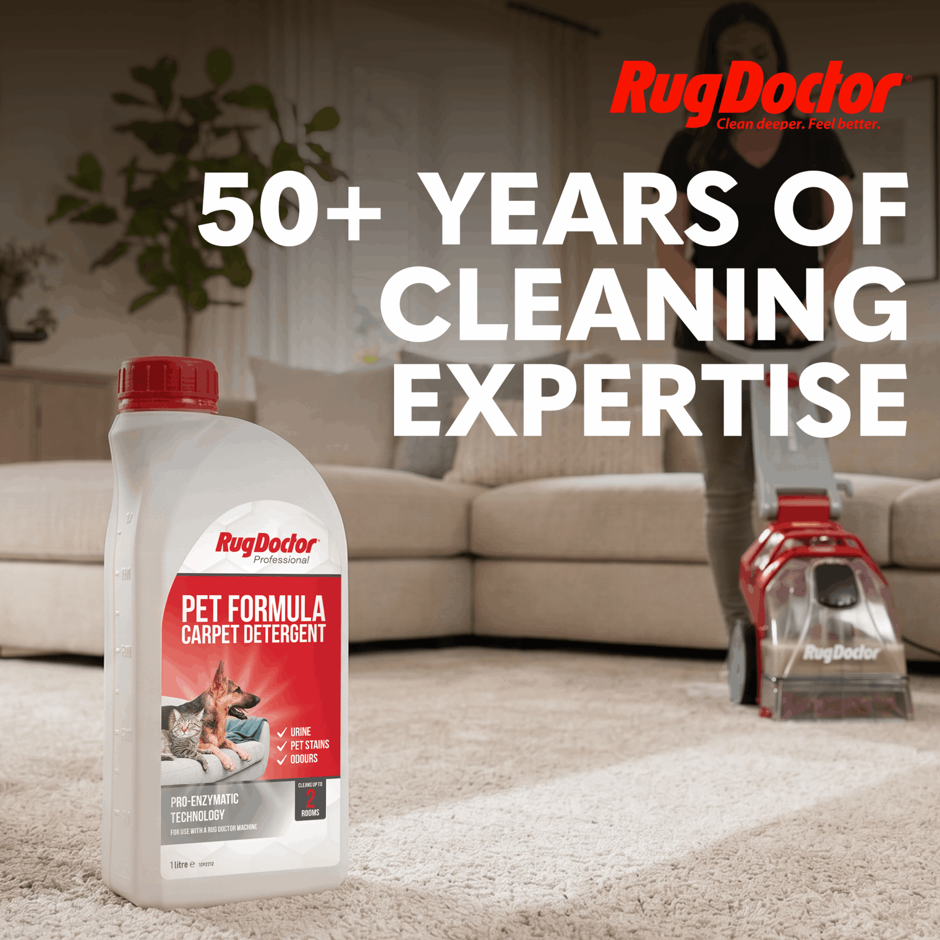 Pet Formula Carpet Detergent - 1ltr - Image 8