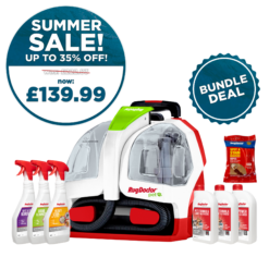 Pet Portable Spot Cleaner Heavy Stain Bundle