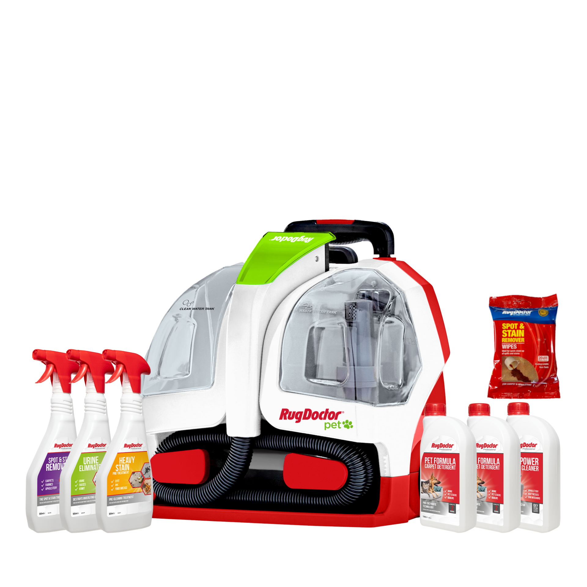 Pet Portable Spot Cleaner Heavy Stain Bundle
