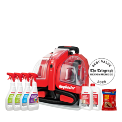 Portable Spot Cleaner Odour Remover Bundle